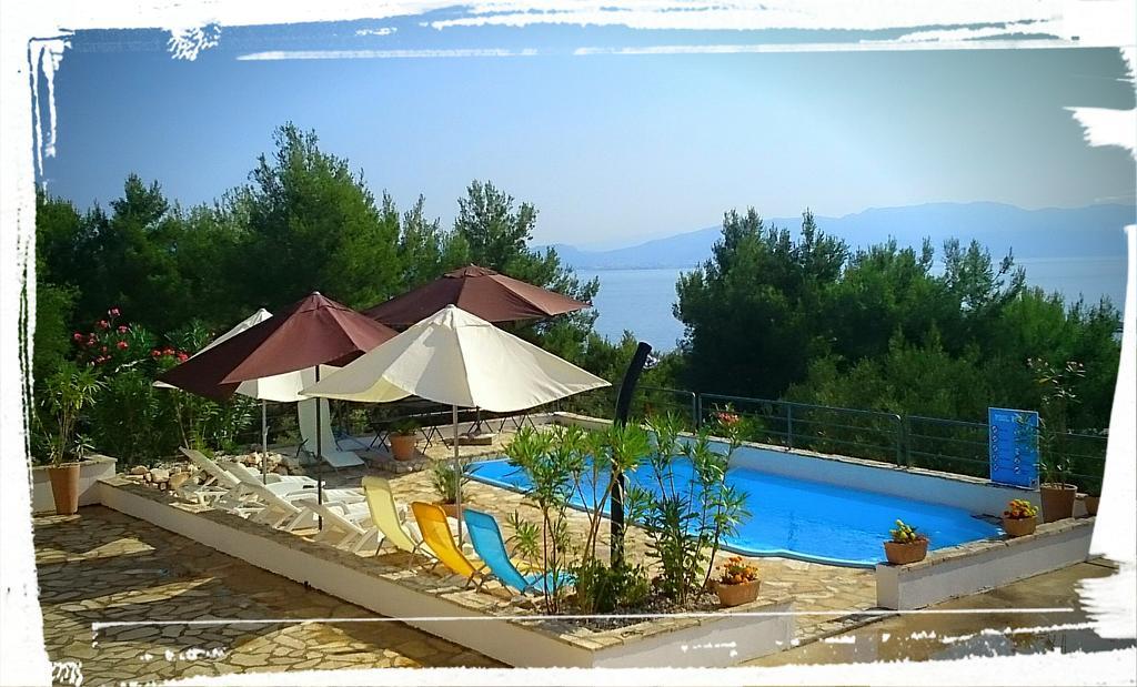 Apartments Kaic Rogač Exteriér fotografie