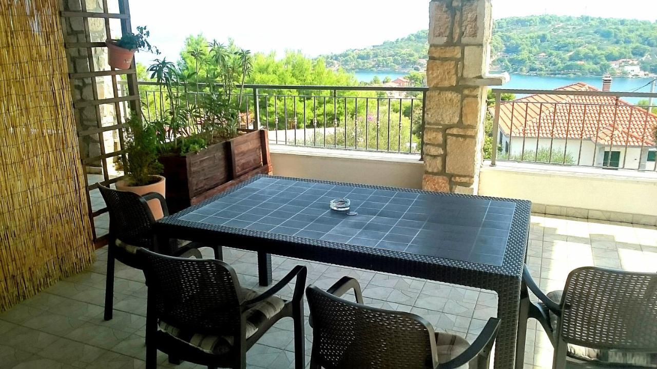 Apartments Kaic Rogač Exteriér fotografie