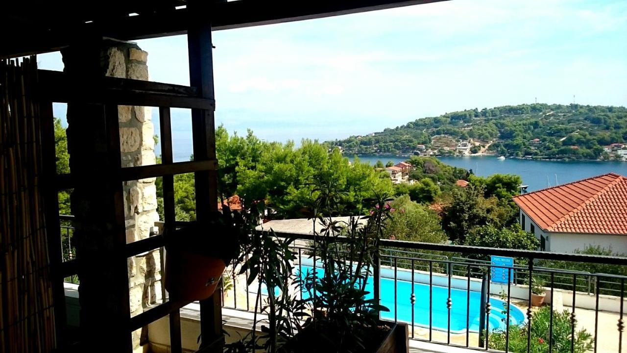 Apartments Kaic Rogač Exteriér fotografie
