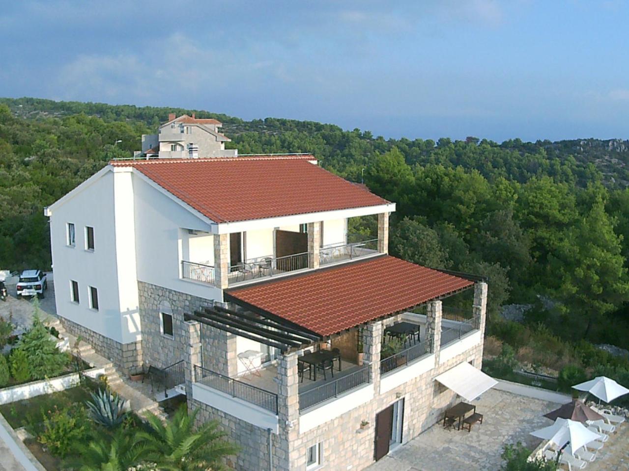 Apartments Kaic Rogač Exteriér fotografie